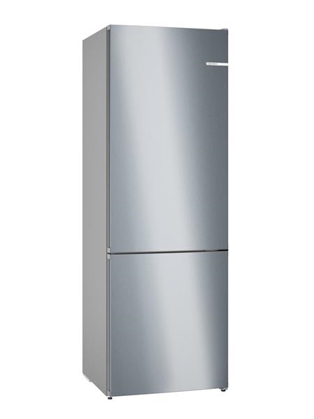 Réfrigérateur - pose-libre Serie 4 bottom- freezer NoFrost réfrig. VitaFresh 313L, cong. 127L ****,