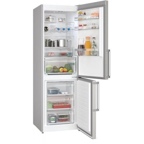 Koelkast - vrijstaand iQ300 combi-bottom noFrost koelkast hyperFresh 218 l, diepvriezer 103 l****, i