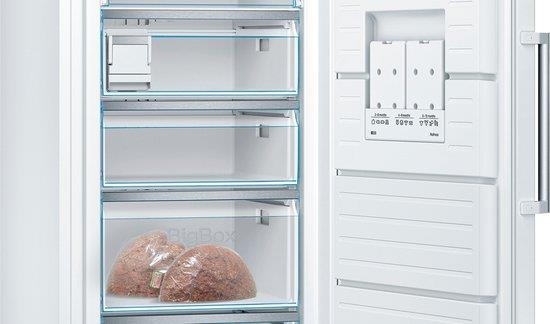 Surgélateur - pose-libre Serie 6 modèle armoire ****, NoFrost surgél. 366 l****, électronique digita