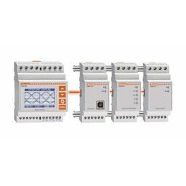 Geisoleerde Ethernet communicatiepoort module