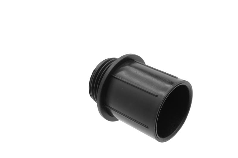 Buisinvoer M20 voor buis Zwart 16 - 20mm