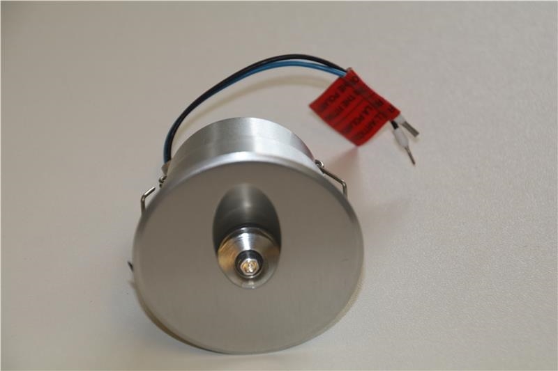 Quara 3 1 x 2W Alu Bleu