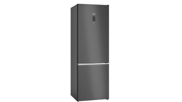 Réfrigérateur - pose-libre iQ500 combi-bottom noFrost réfrigérateur hyperFresh 313L, congélateur 127
