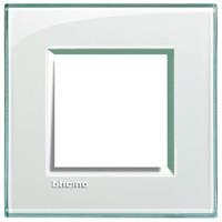 LivingLight - cover plate 2 modules customizable