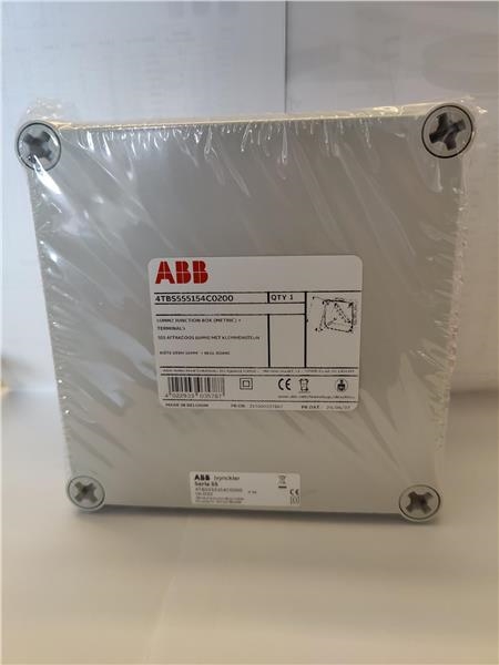 Serie 55 aftakdoos (metrische ingang) 16mm² met klemmensteun 175 x 175 x 95mm IP66 / IK07