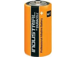 Pile Alcaline 1.5V LR14 7750mAh hauteur 50mm diamètre 26.2mm