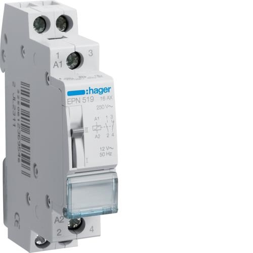 Latching relay 1NC + 1NO 12V