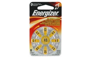 Energizer - pile Zinc Air - 1.4V / A10 - 8 pièces