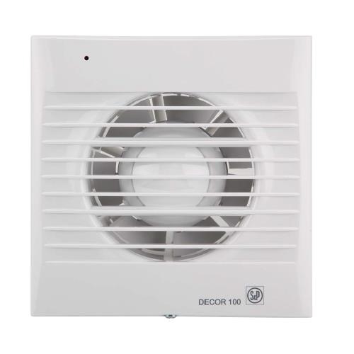 Extracteur de salle de bain 95m³h + hygrostat