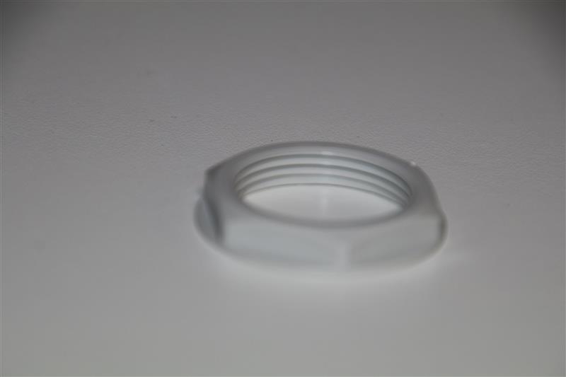 Metric thread lock nut 25mm