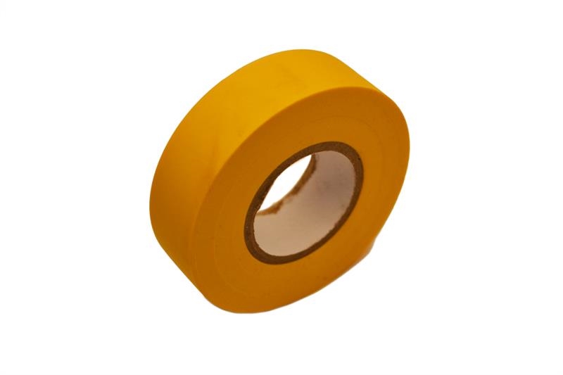 Ruban isolant 0.15mm x 19mm x 20m Jaune