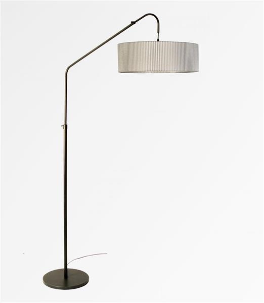Lampadaire en Bronze griffé