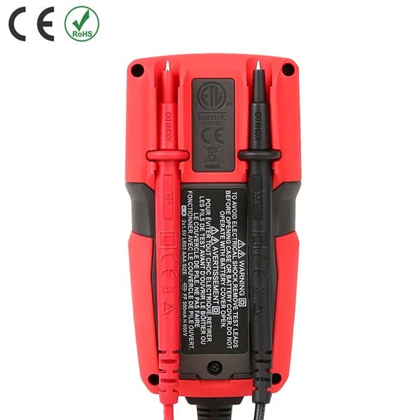 Compacte digitale multimeter