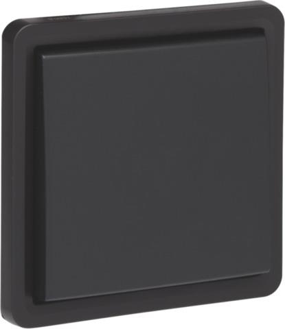 Splashproof, surface-mounting switch 10AX / 250Vac with plug-in terminals, excluding surface-mountin