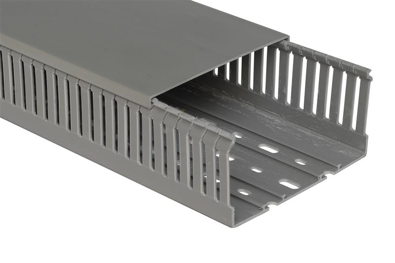 Canal de câblage largeur 80mm x hauteur 60mm