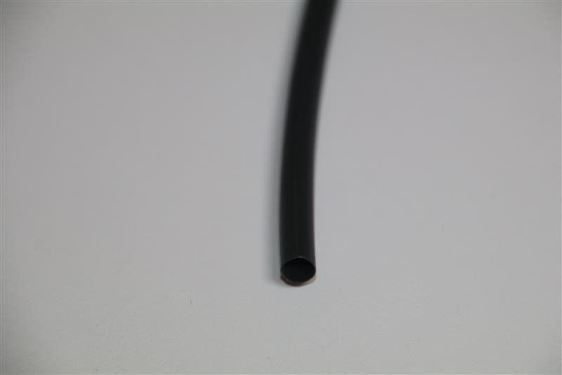 Krimpkous 4.8 - 2.4mm Zwart