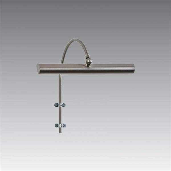 Schilderijverlichting in gesatineerd Messing