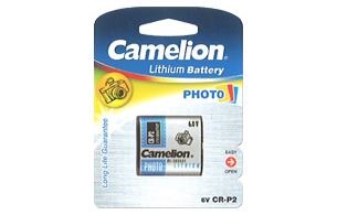 Camelion - pile Lithium - 6V / CR-P2 - 1 pièce