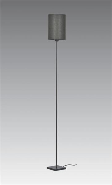 Staanlamp in geborsteld Brons
