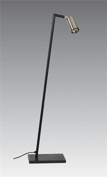 Floor lamp in brushed Bronze + brushed Brass