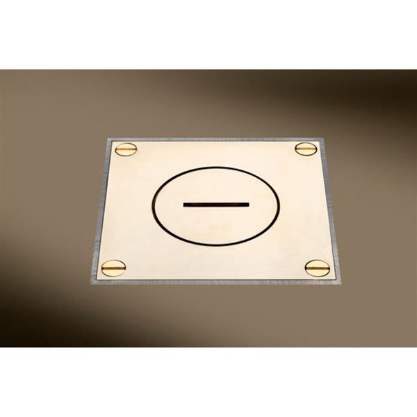 Vloerstopcontact IP64 - 2 polig + A EU