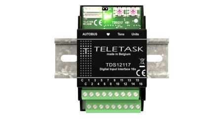 16 kanaals digitale ingangsinterface