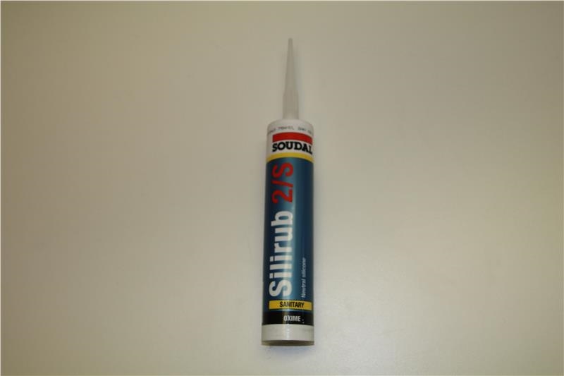 Voegmastiek Transparant koker 310ml vochtbestendig