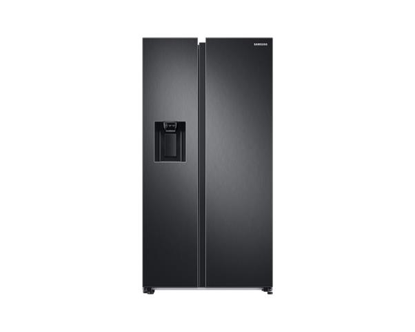 Amerikaanse koelkast 635L twin cool plus energielabel C INOX Zwart