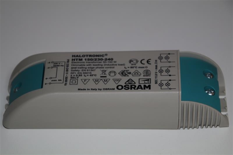 Osram transfo halotronic mouse HTM 150W / 230 - 240V