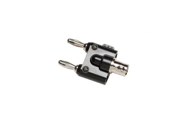 Fluke BP881 Bnc naar dubbele banaanstekker male