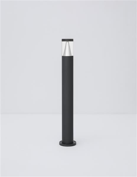 Rock Sandy Black Aluminium Silver Aluminium & clear acrylic Led 10W 760lm 3000K CRI > 80 220 - 240V
