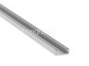 Led profile Milano Black anodised Aluminium (length 2m)