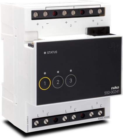 Module de commande analogique 1 - 10V pour Niko Home control