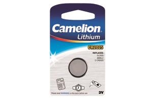 Camelion - pile Lithium - 3V / CR2025 - 1 pièce
