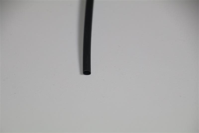 Krimpkous 2.4 - 1.2mm Zwart