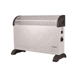 Heater convector with adjustable thermostat White 750 - 1250 - 2000W with power indicating light