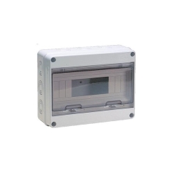 Coffret étanche 12 modules IP65 250 x 200 x 110mm