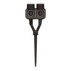 069749l waterproof garden stake with 2 plexo pre-wired 2 poles + E sockets delivered complete - Anth