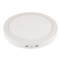 Witte opbouw downlight 30W diameter 32 x 300mm niet dimbaar driver inbegrepen 4000K NW IP44 CRI >80