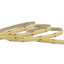 Led strip mini COB 5m 5mm 10W / m 24V 3000K 320 Leds / m IP44 pro