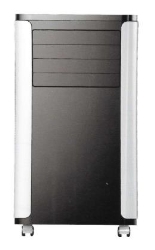 Airco mobile for 50m³ 9000BTU with air exhaust 65dB