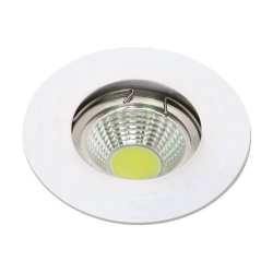 Fixed recessed spotlight 50W White Gu10 recessed diameter 60mm external diameter 78mm height 95mm