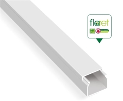 40 x 40mm cable trunking halogen free