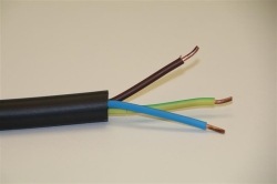 Exvb 3 G 2.5 Black on a drum of 500m CPR class: ECA