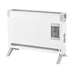 Dx 522 T turbo convector 2000W 2 positions 1200W / 2000W with fan and thermostat