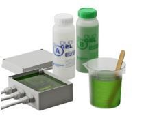 Silicone gel 2 components 10L (5L + 5L)