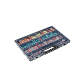 House premium - set of installation push - in and clamp connectors in a box. 103 push - in connector