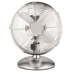 Ventilateur de table Inox diamètre 30 40W