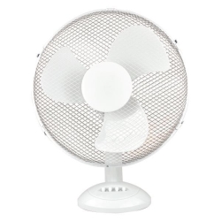 Ventilateur de table Blanc diamètre 40 55W