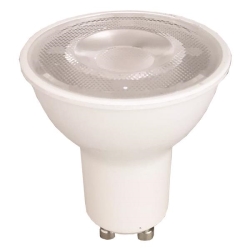 Led lamp Gu10 6.5W 3000K 38° 220 - 240V dimmable